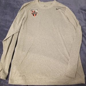 NIKE Dri-Fit Men's Size Medium Long Sleeve Shirt